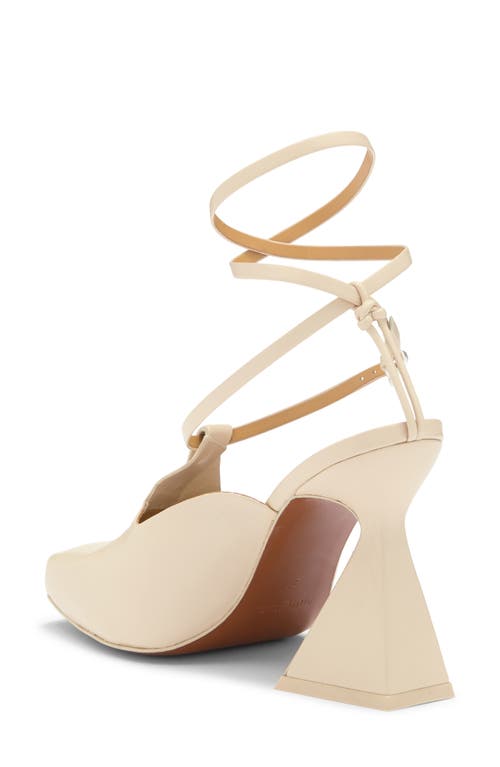 Cult Gaia Lorena Ankle Wrap Mule
