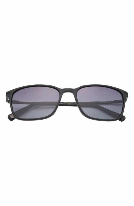 Ted Baker London 56mm Square Full Rim Polarized Sunglasses