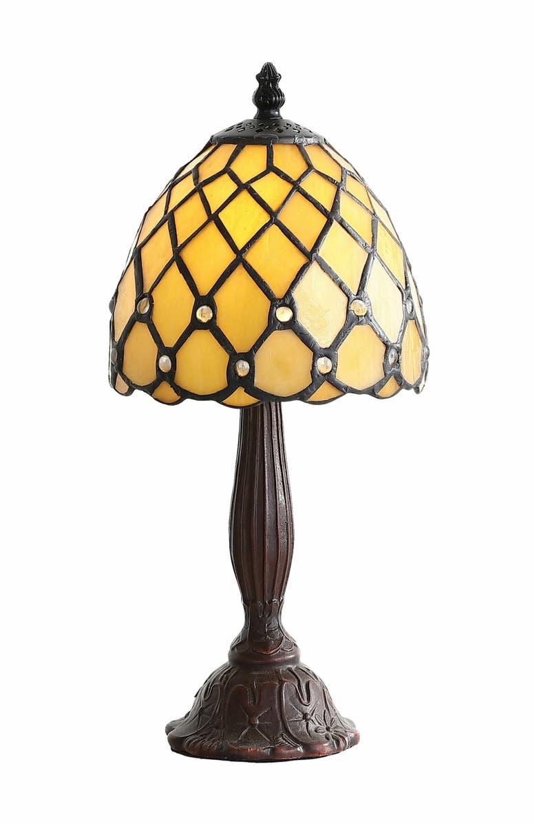 JONATHAN Y Campbell LED Table Lamp, Alternate, color, Bronze