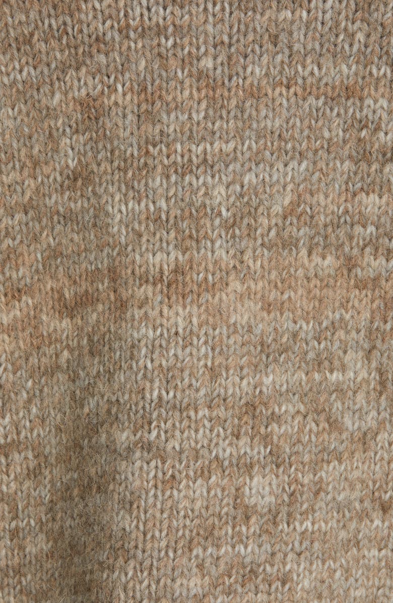 Maison Margiela Open Side Alpaca Blend Sweater Vest, Alternate, color,