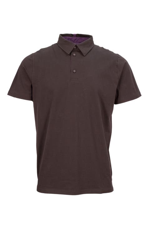 Pietro Stretch Cotton Polo Shirt