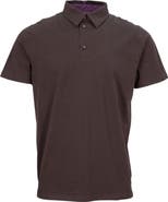 Lords of Harlech Pietro Stretch Cotton Polo Shirt