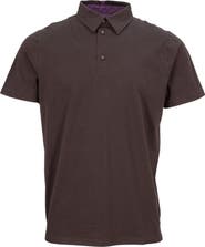 Lords of Harlech Pietro Stretch Cotton Polo Shirt
