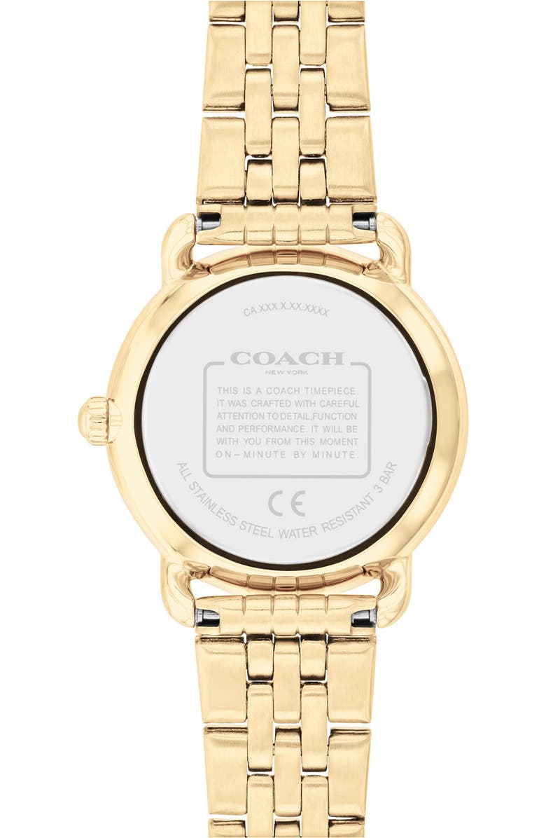 COACH Elliot Bracelet Watch, 28mm, Alternate, color, 