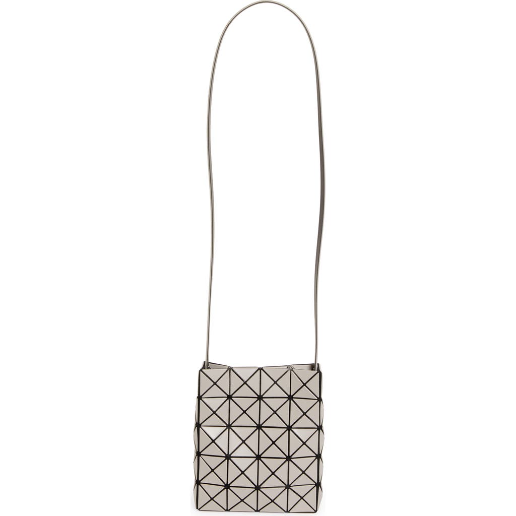 Bao Bao Issey Miyake Prism Matte 2 Crossbody Bag in Gray