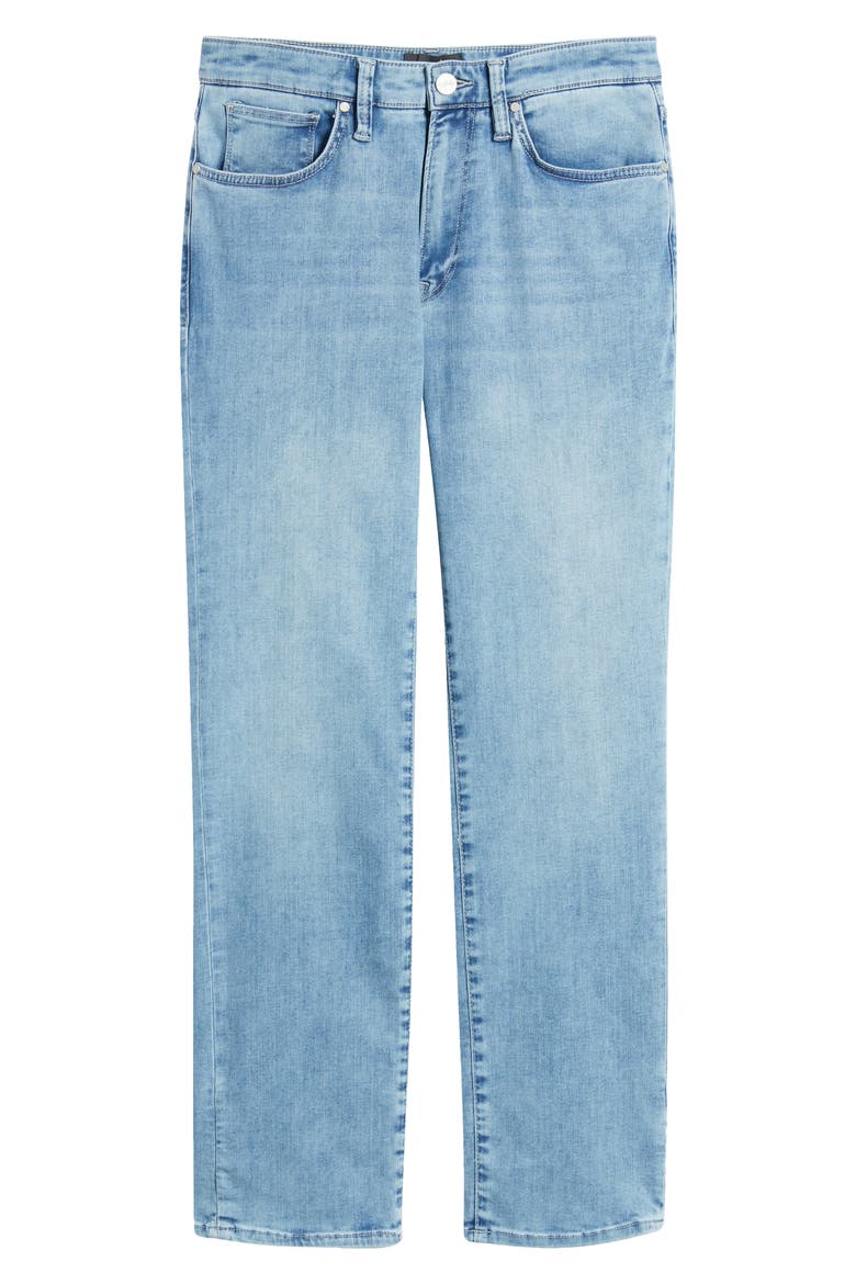 Courage Straight Leg Jeans, Alternate, color, BLEACHED URBAN