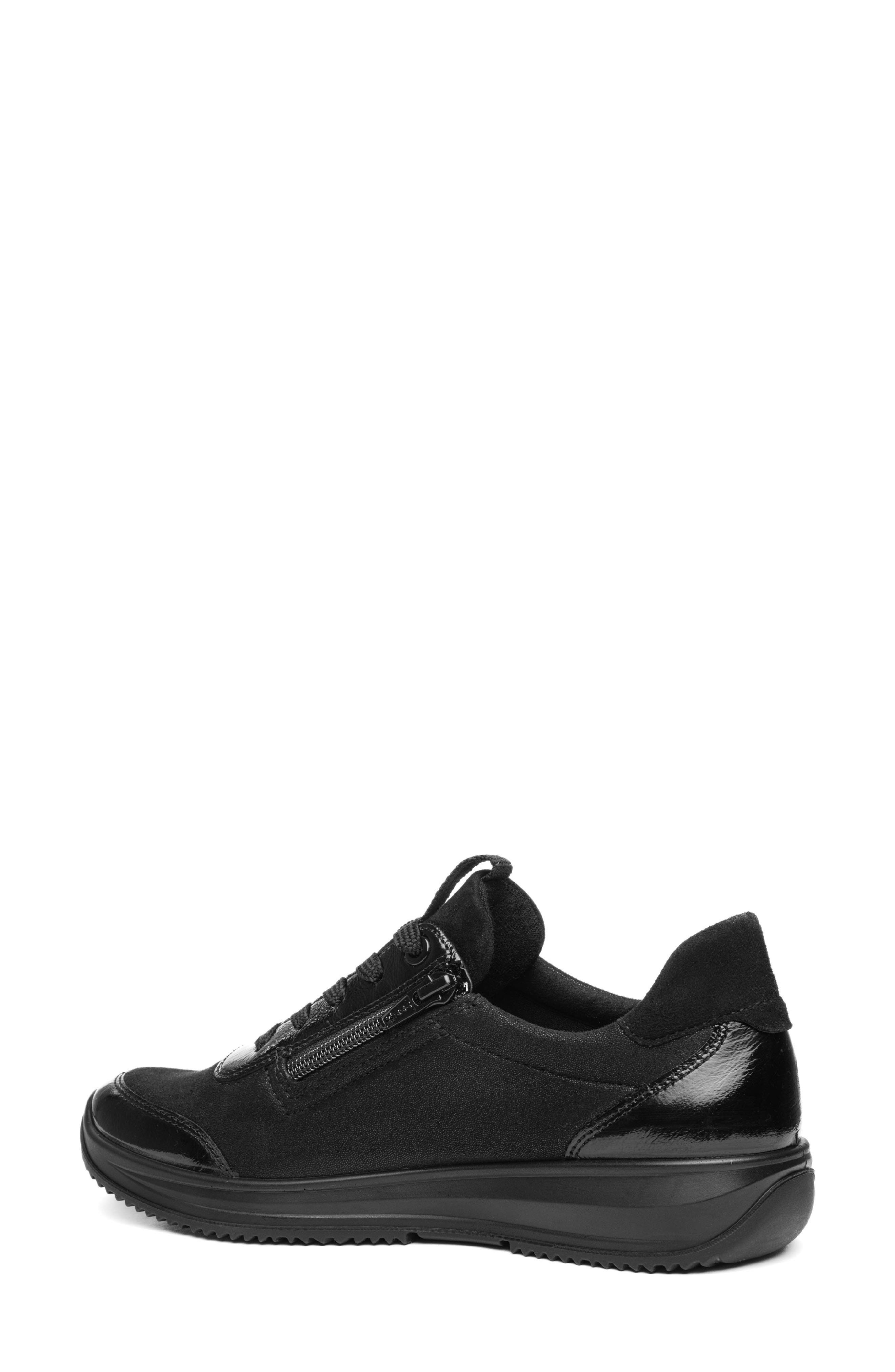 Oolong Sneaker, Alternate, color, BLACK