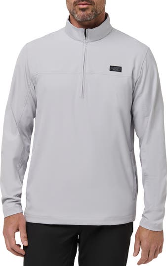 TravisMathew Wanderlust Quarter Zip Pullover | Nordstrom