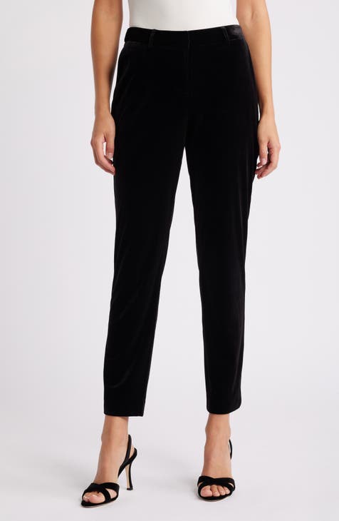 Women's velvet pants orders