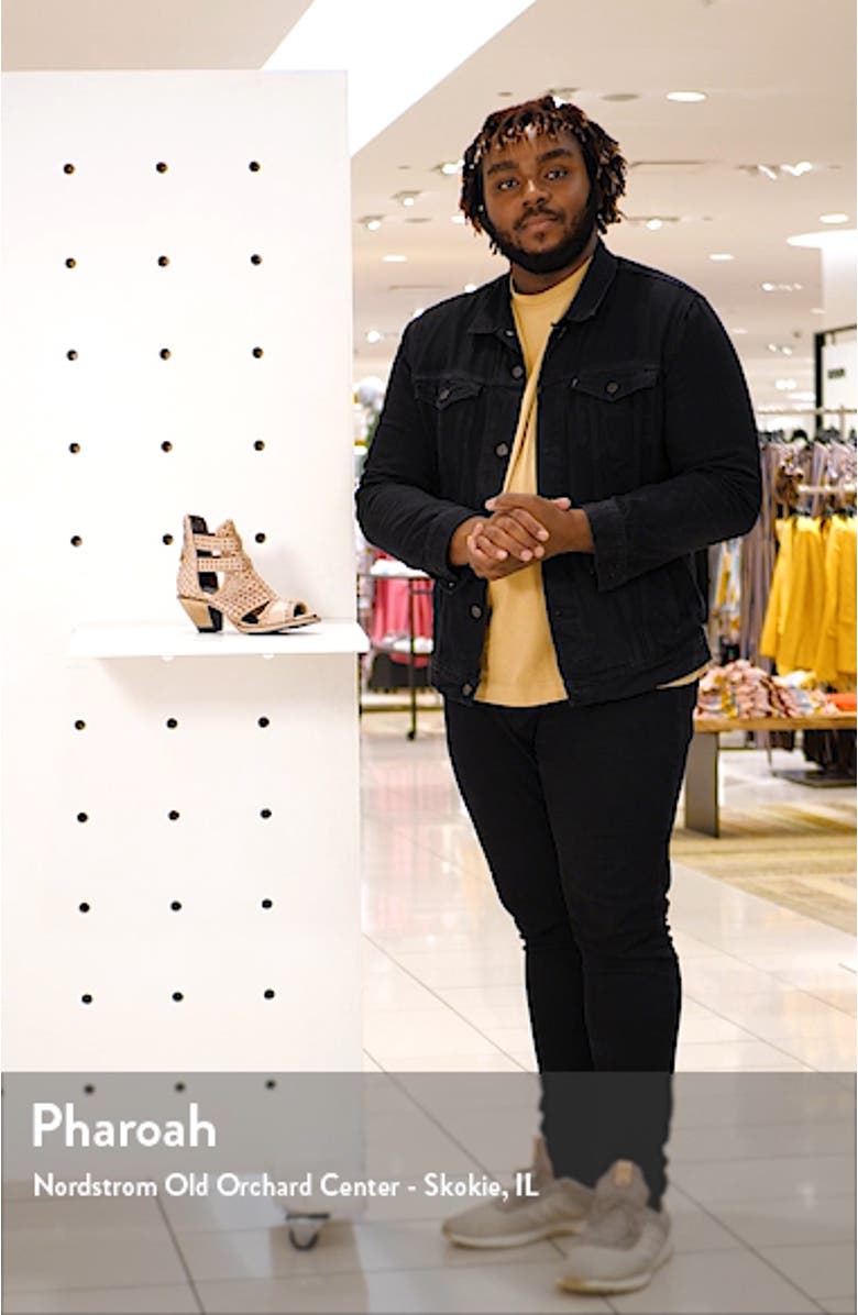 Artesia Perforated Bootie, sales video thumbnail