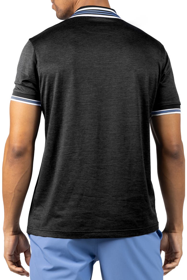 Performance Mesh Polo, Alternate, color, BLACK