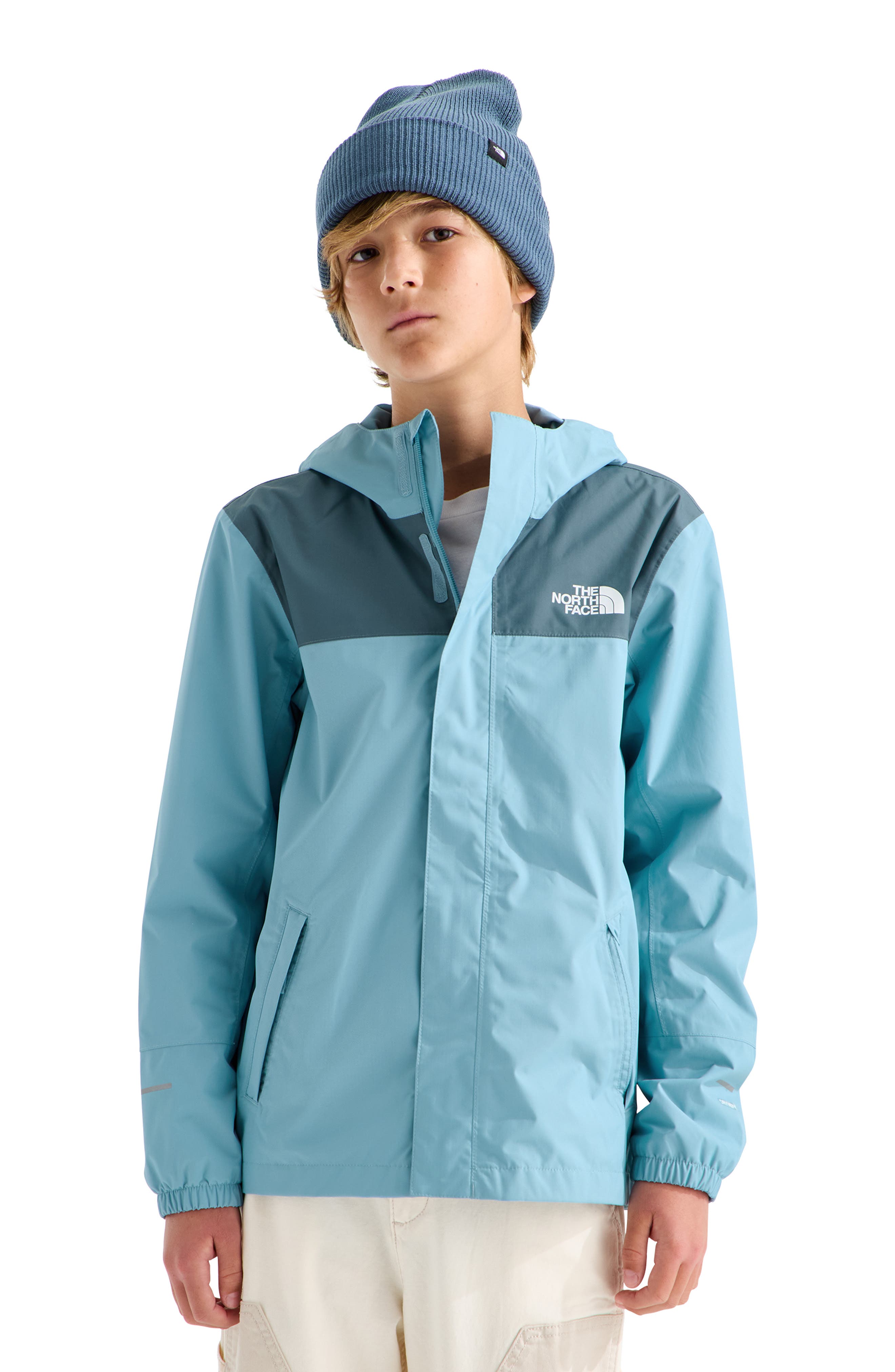 PALE TEAL/ GRANITE GREY