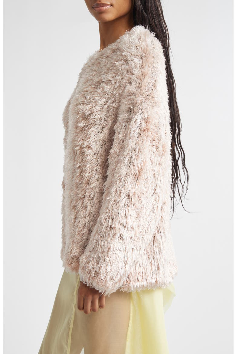 Mel Chenille Pullover, Alternate, color, QUARTZ