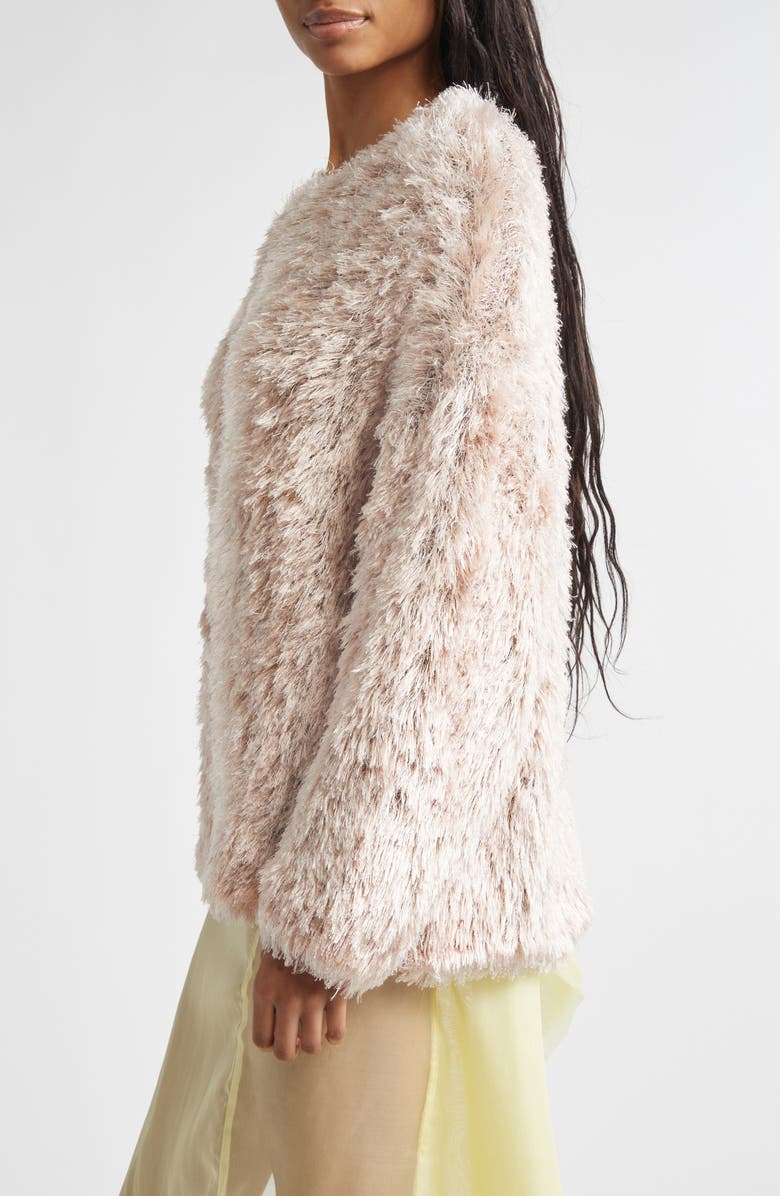 ZANKOV Mel Chenille Pullover, Alternate, color, Quartz