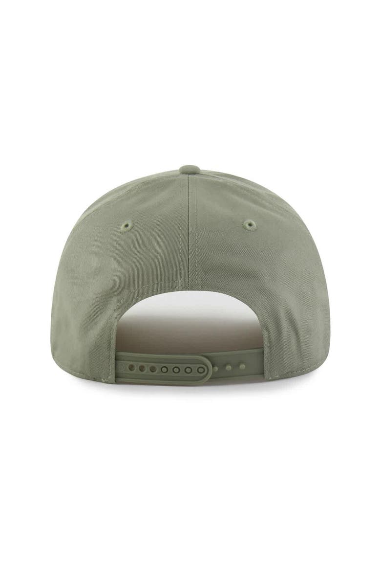 Men's '47  Olive New York Jets Canyon Ranchero Hitch Adjustable Hat, Alternate, color, Olive