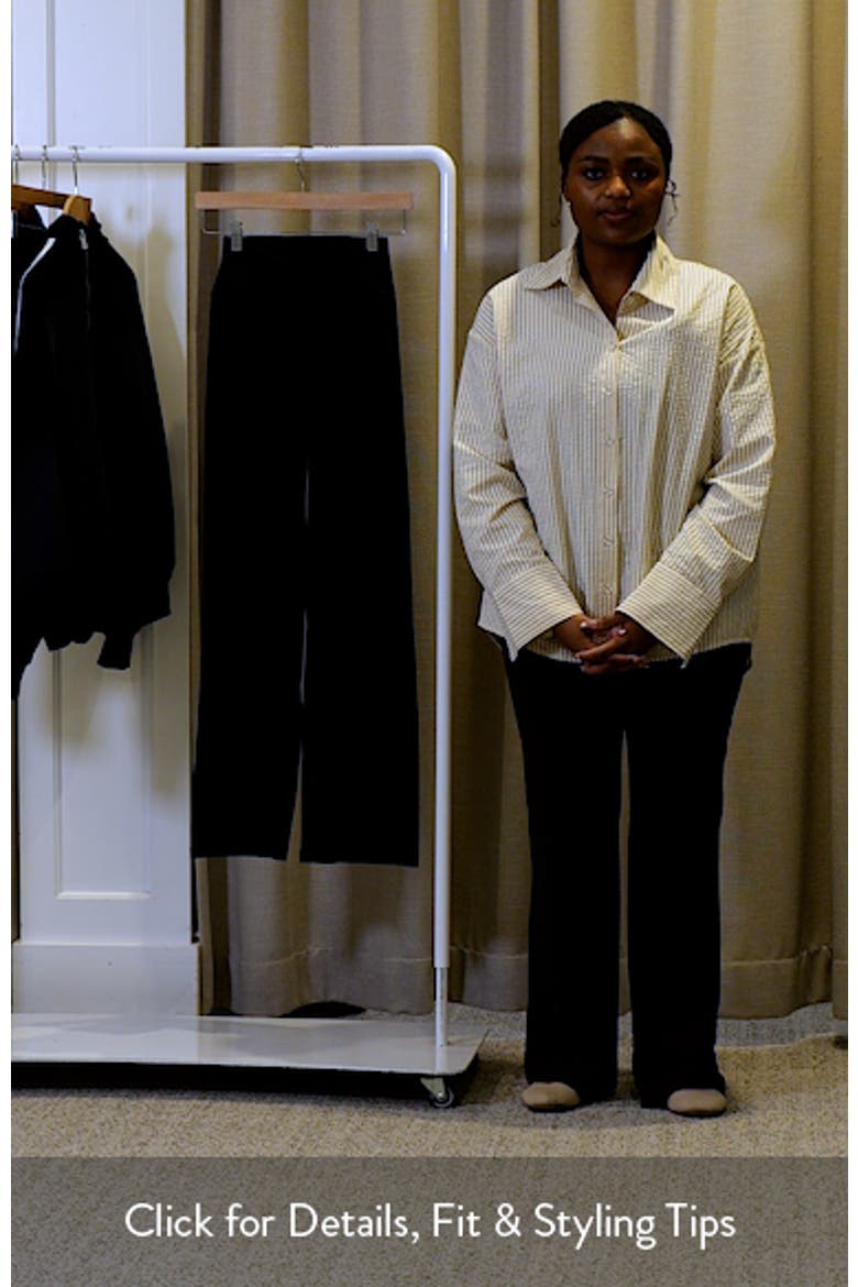 All Day Wide Leg Pants video