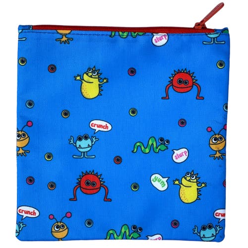 Yumbox Reusable Sandwich Bags Insulated, Washable, Eco-friendly Fabric Pouches For Snacks, Wraps & L