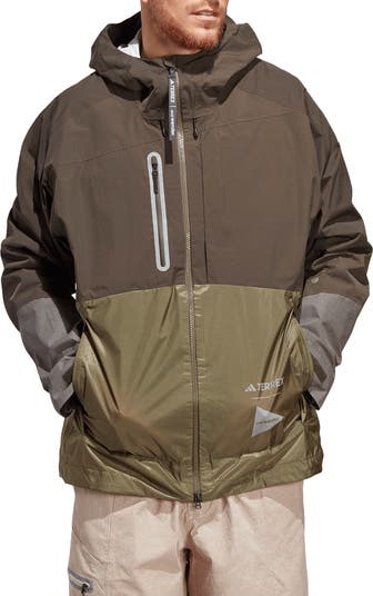 アンドワンダー and wander XPLORIC レイン RDY ジャケット adidas x and wander Terrex Xploric Rain.RDY Water Repellent