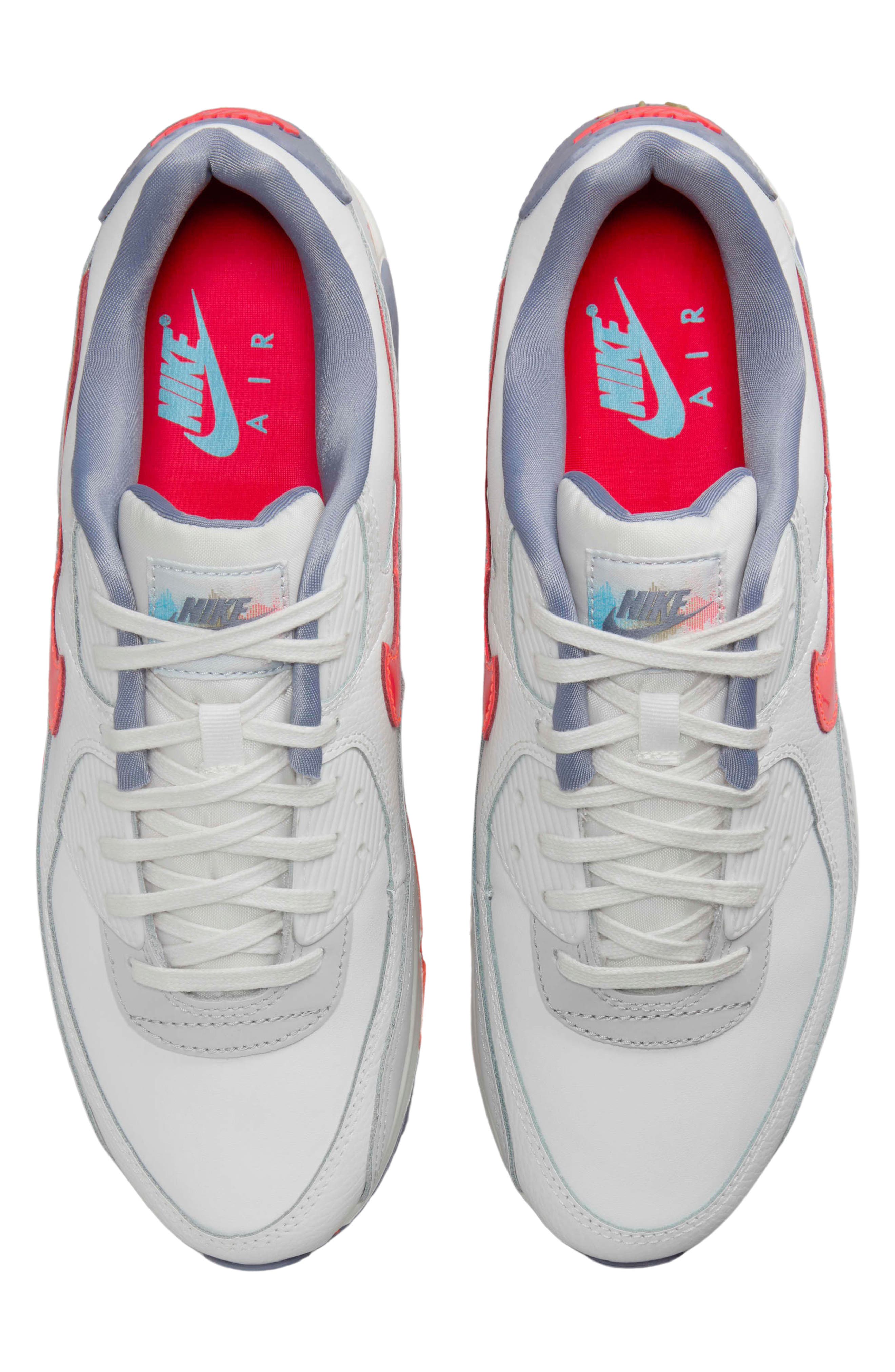 Nike Air Max 90 Premium Sneaker, Alternate, color, 