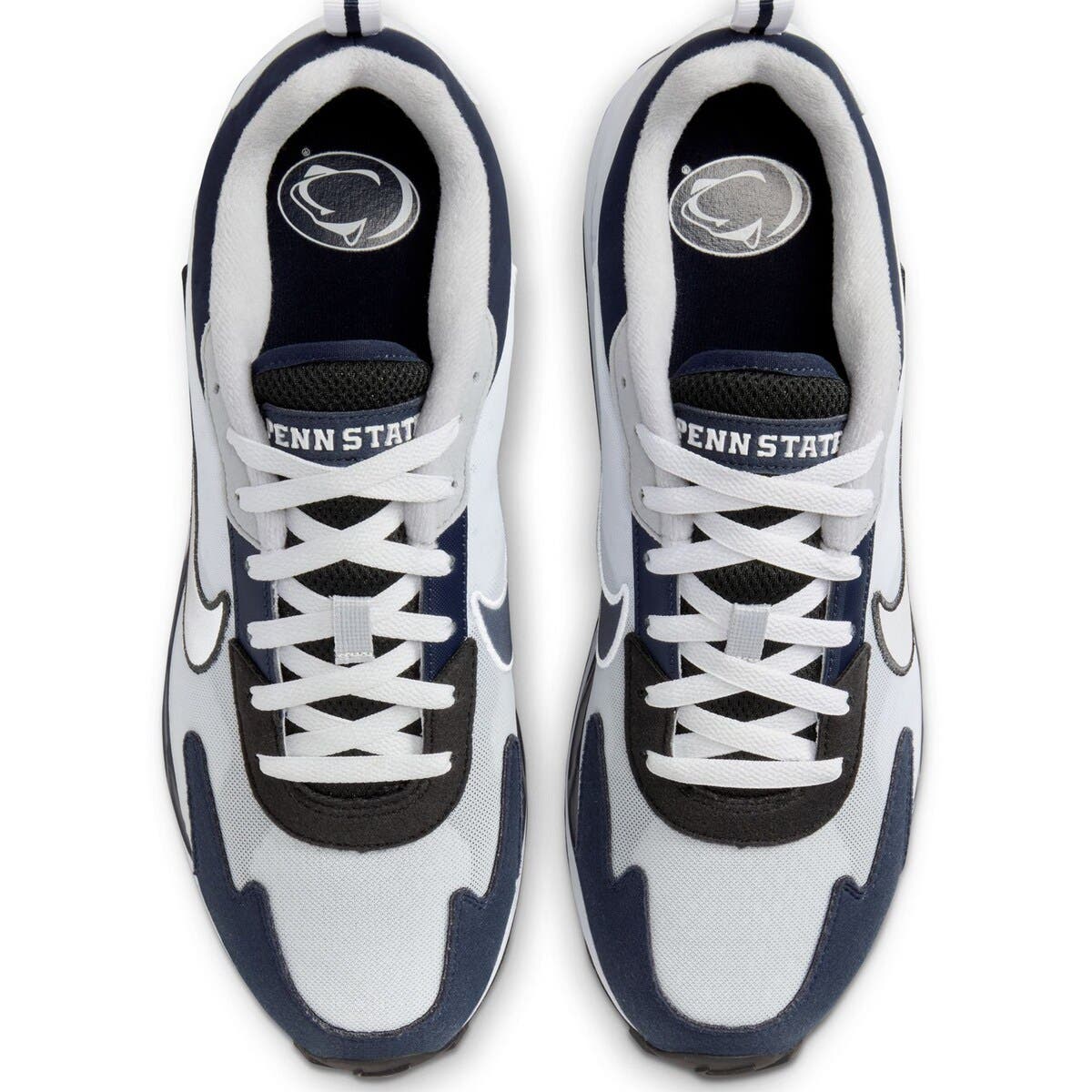 Nike Unisex Nike White Penn State Nittany Lions Air Max Solo Shoes, Alternate, color, 