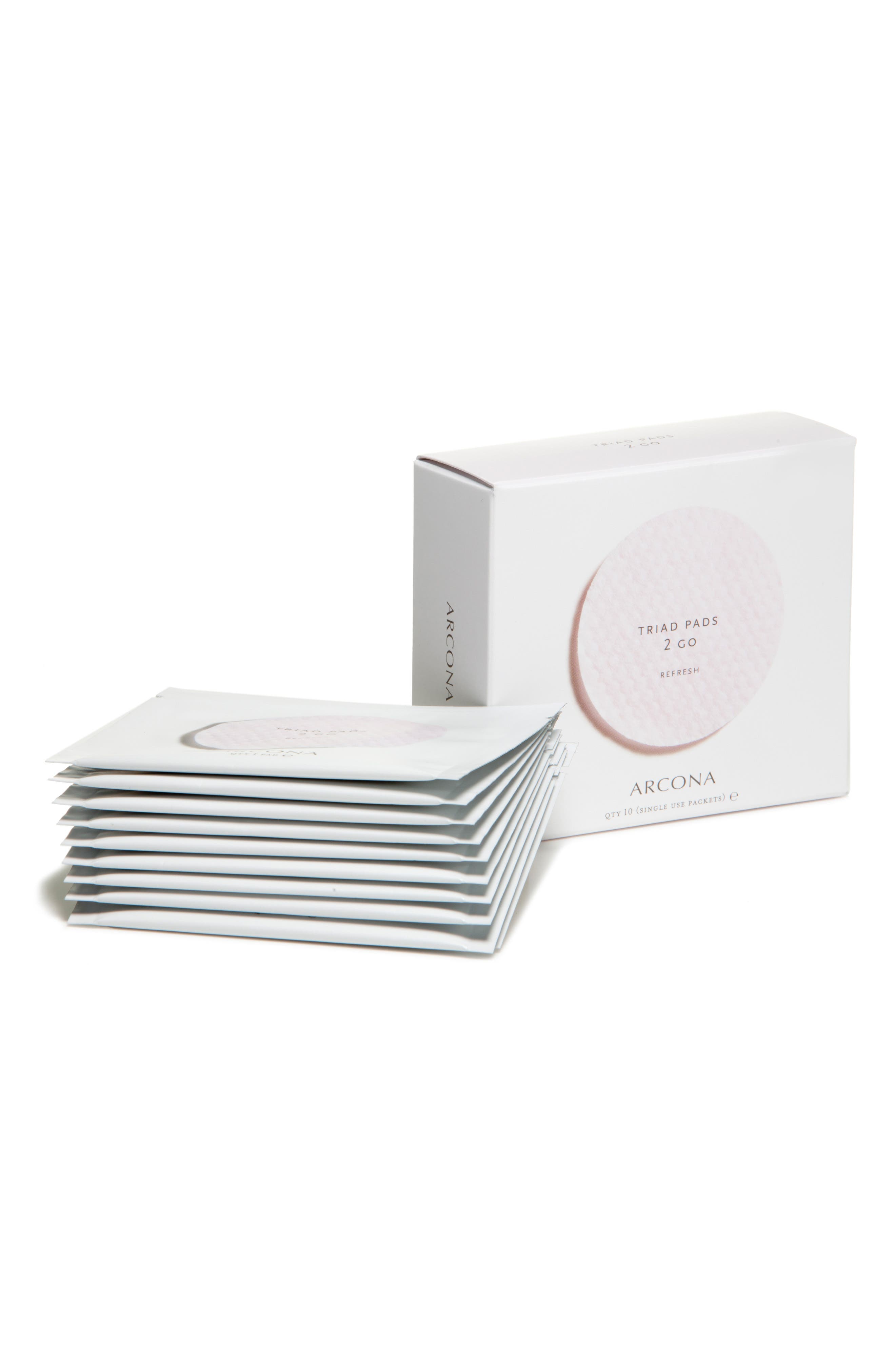 Triad Pads Refresh Facial Toner Pads (Women) | Nordstrom