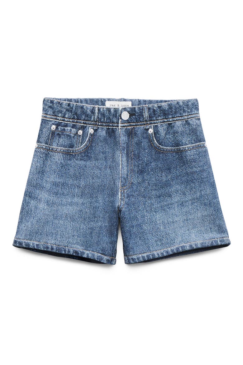 Kids' Mini Miramar Pull-On Shorts, Main, color, PETRA