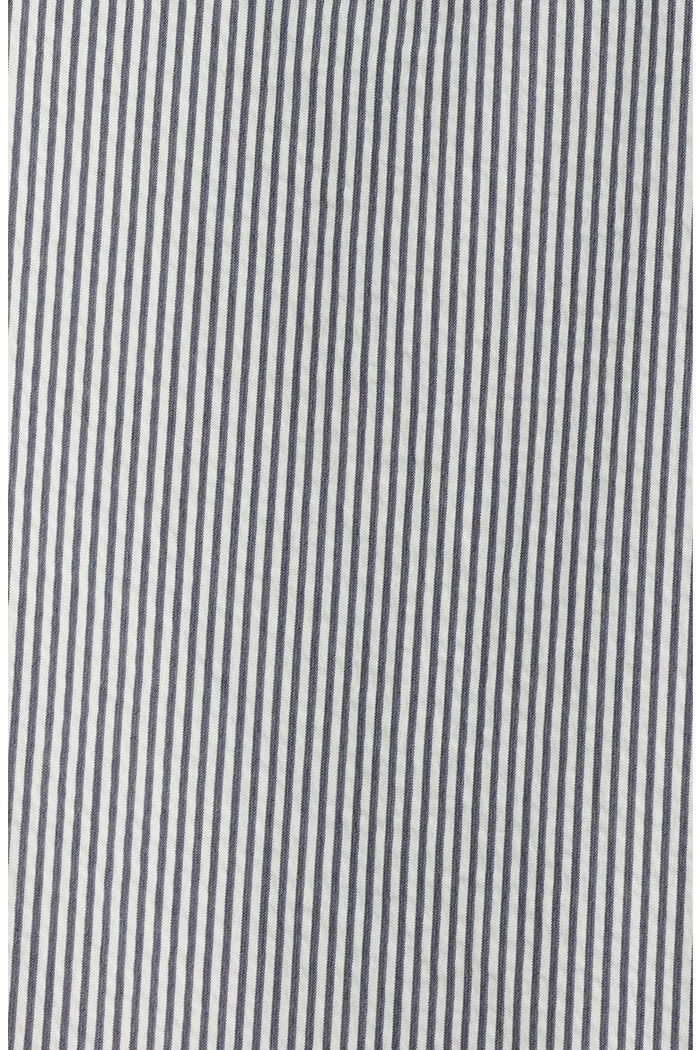 Philip Zip Twill Jacket, Alternate, color, CHARCOAL STRIPE