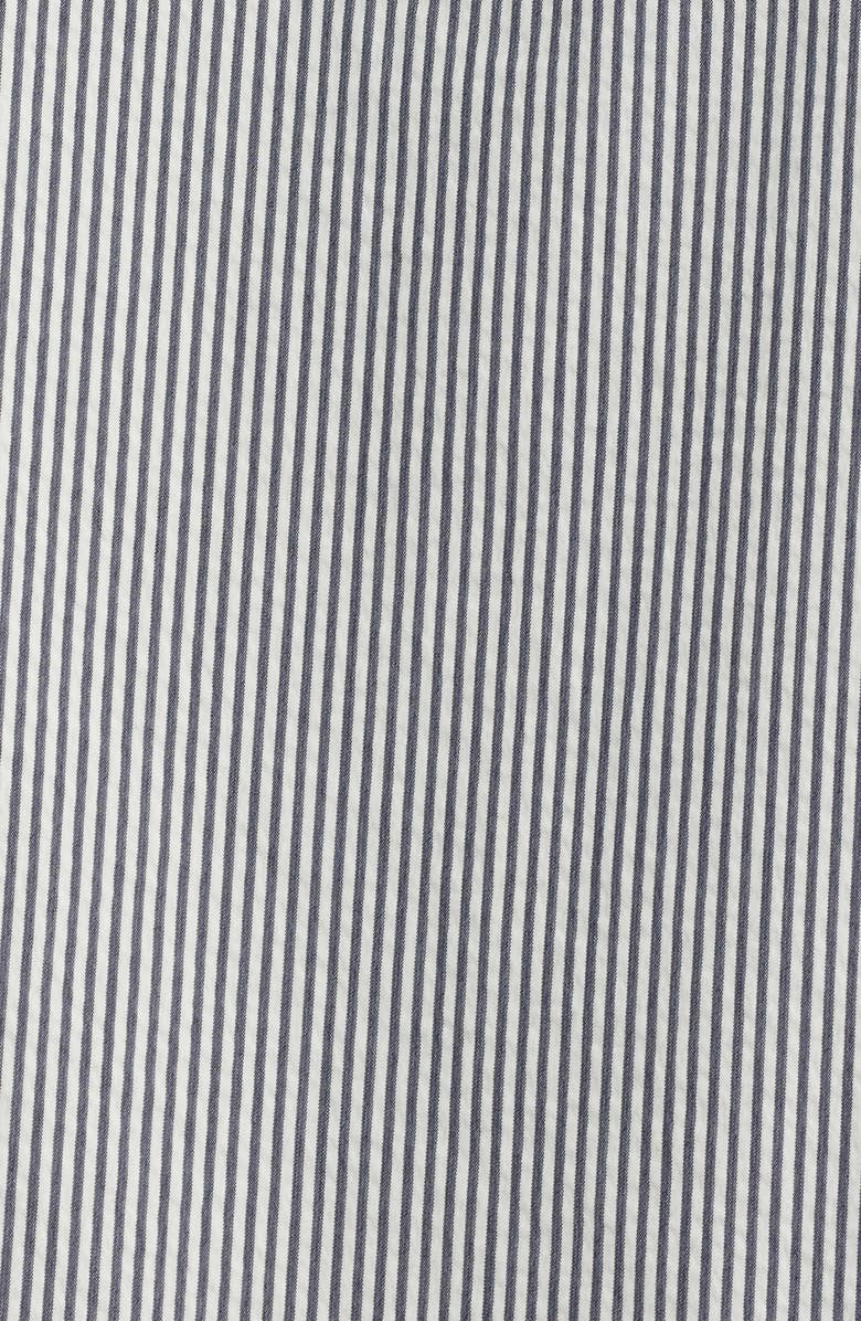 AG Philip Zip Twill Jacket, Alternate, color, Charcoal Stripe