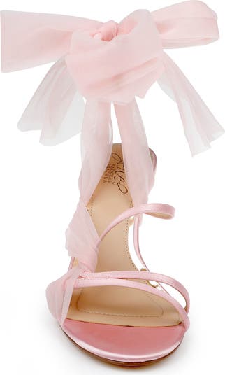 Janelle Ankle Wrap Sandal