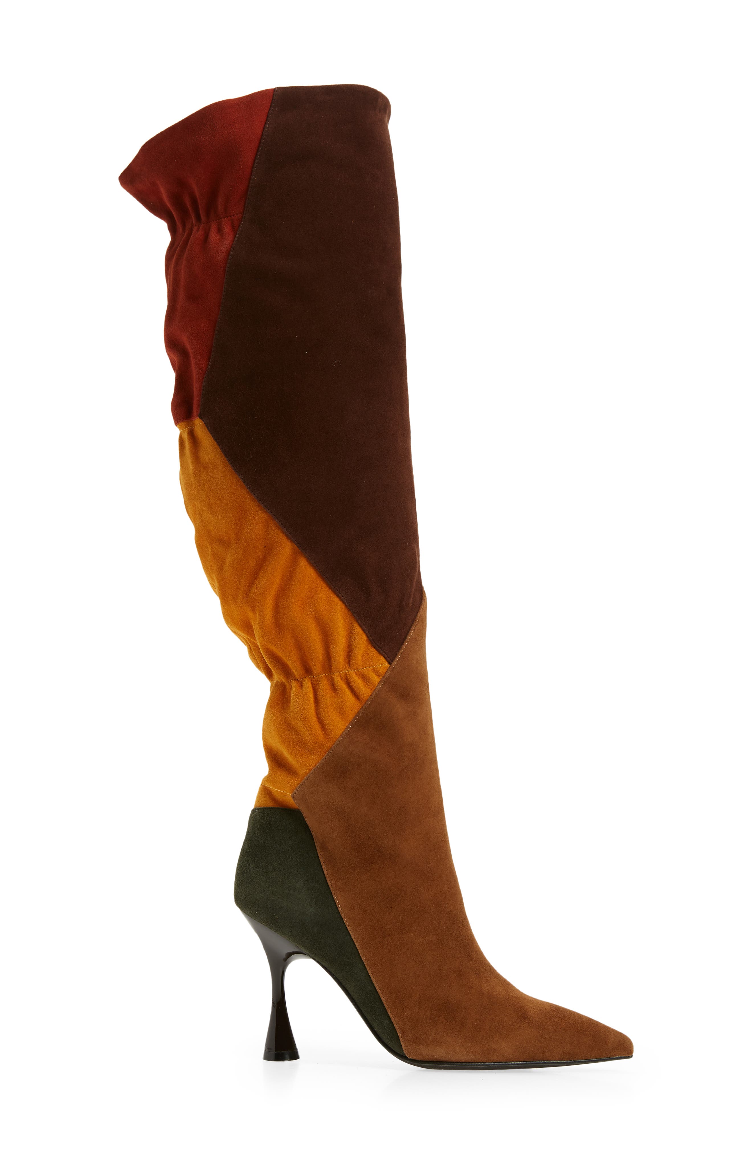 Jeffrey Campbell Man-Eater Over the Knee Boot, Alternate, color, 
