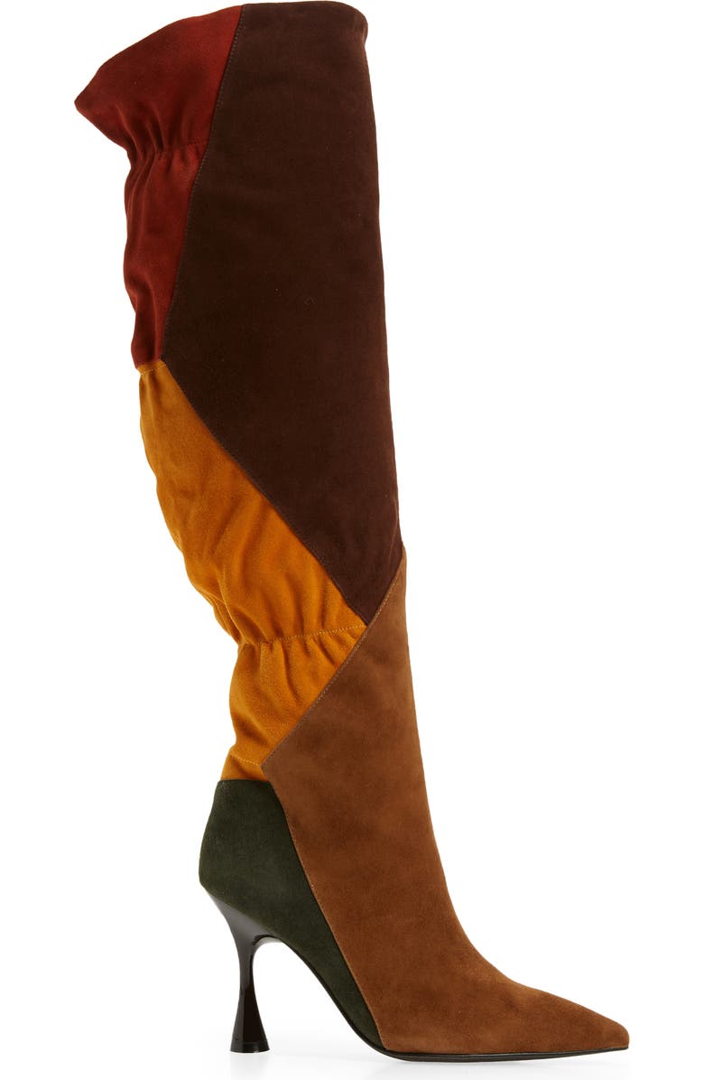 Jeffrey Campbell Man-Eater Over the Knee Boot, Alternate, color,