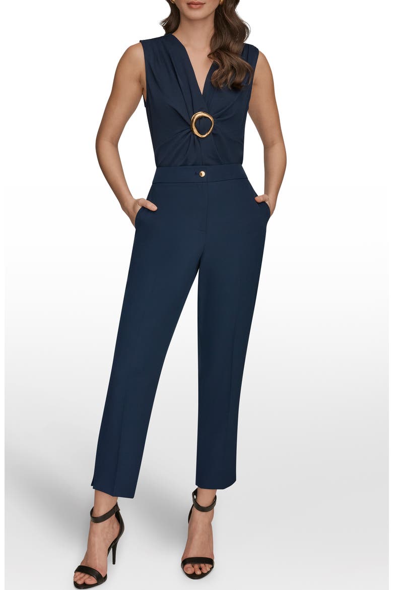 High Rise Pants, Alternate, color, NIGHTFALL