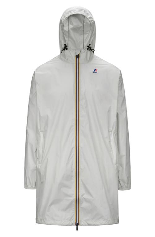 K-WAY K-WAY LE VRAI 4.0 EIFFEL EAST WATER REPELLENT RAINCOAT
