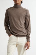 John Smedley Richard Turtleneck Merino Wool Sweater