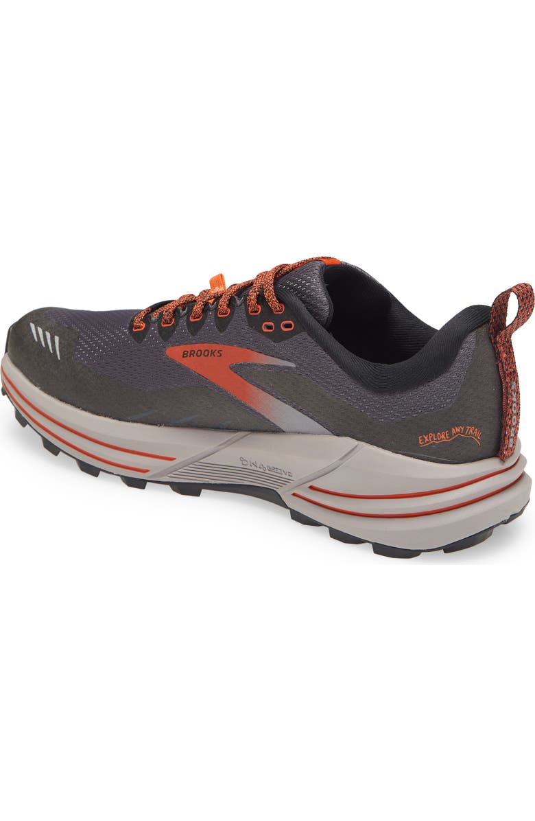 Brooks Cascadia 16 Gore-Tex<sup>®</sup> Waterproof Trail Running Shoe, Alternate, color,