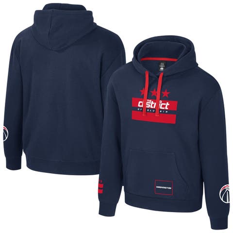 Unisex Stadium Essentials Navy Washington Wizards City Star Hoodie