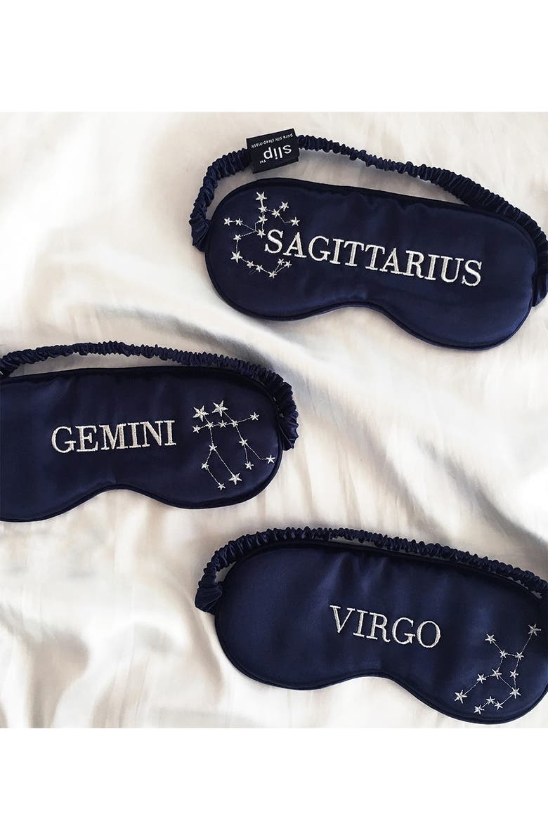 slip Silk Sleep Mask - Virgo, Alternate, color, 
