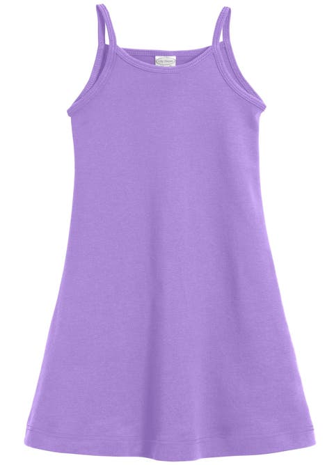 Girls Soft 100% Camisole Dress