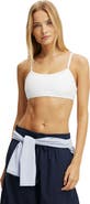COTTON ON BODY Women's Active Ultra Soft Double Strap Back Crop