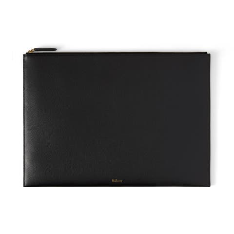 Large Zipped Flat Pouch