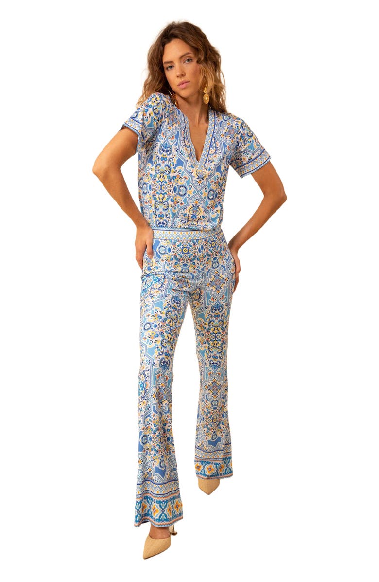 Hale Bob Aliyah Jersey Pant, Alternate, color, 