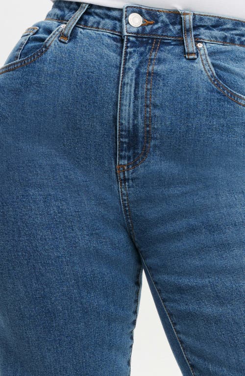 COTTON ON CURVY STRETCH STRAIGHT JEAN 