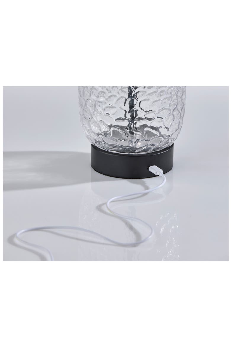 Cassius Cordless LED Tall Table Lamp, Alternate, color, BLACK
