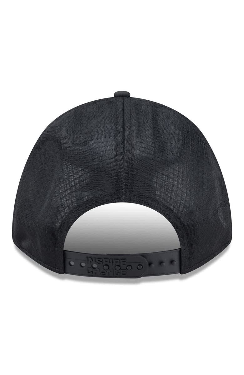 New Era Men's New Era Black Houston Texans 2025 Inspire Change 9FORTY M-Crown Adjustable Hat, Alternate, color, Black