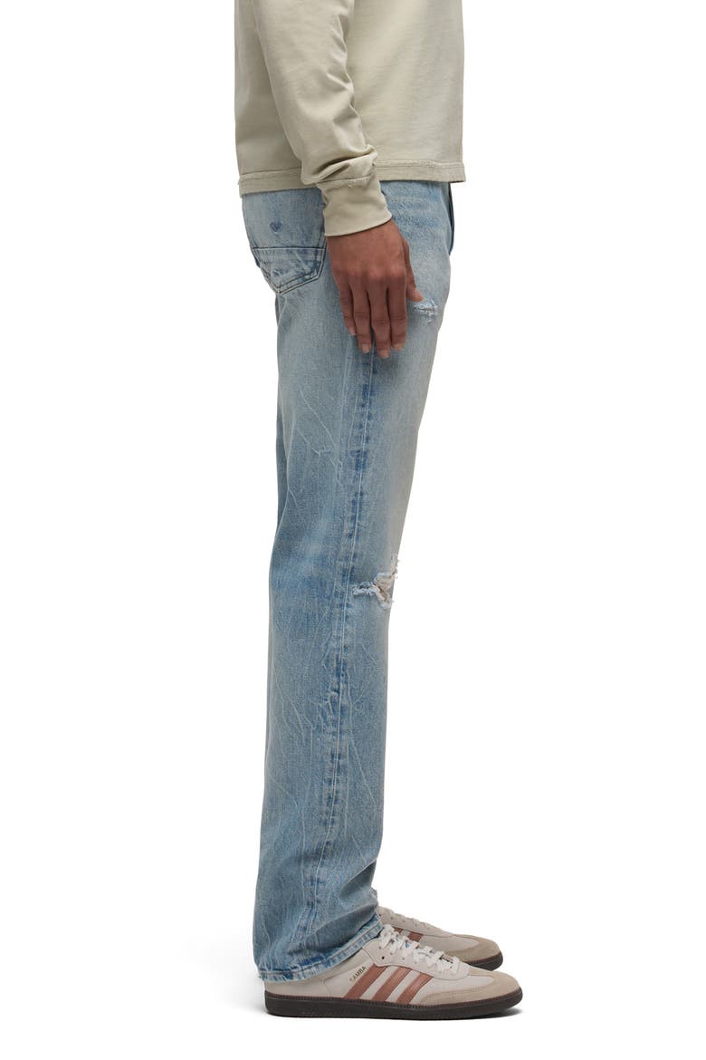 Wes Straight Leg Jeans, Alternate, color, RANCHO
