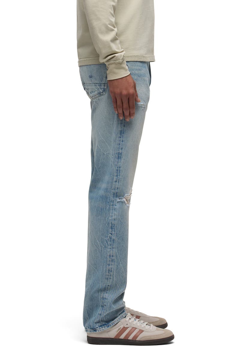 Hudson Jeans Wes Straight Leg Jeans, Alternate, color, Rancho