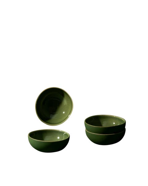 Stoneware Condiment Bowl Dadasi - Set of 4