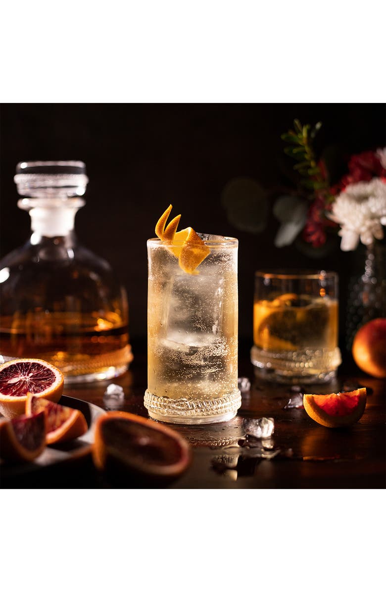 Juliska Dean Highball Glass, Alternate, color, Clear