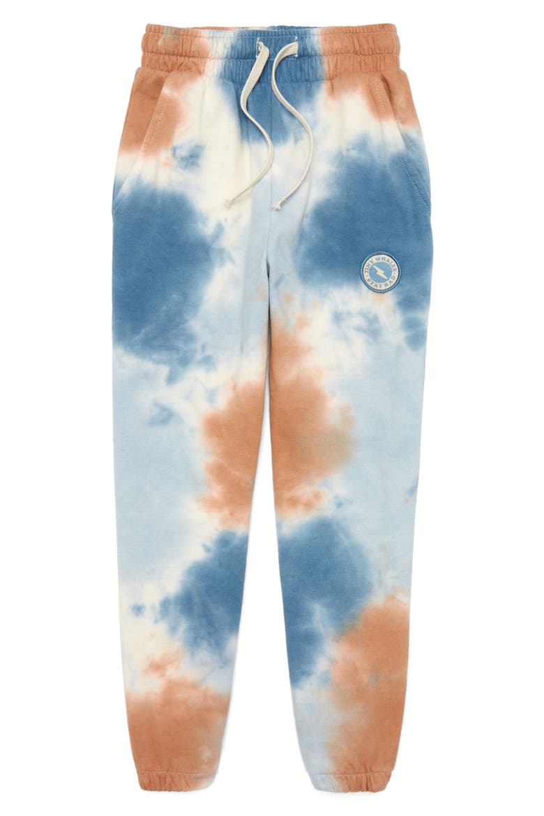 Kids' Tide Pool Sweatpants, Main, color, MULTI TIE DYE
