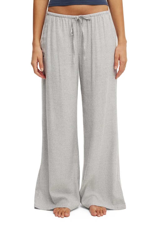 Women's Cloud Soft Wide Leg Flannel Pant